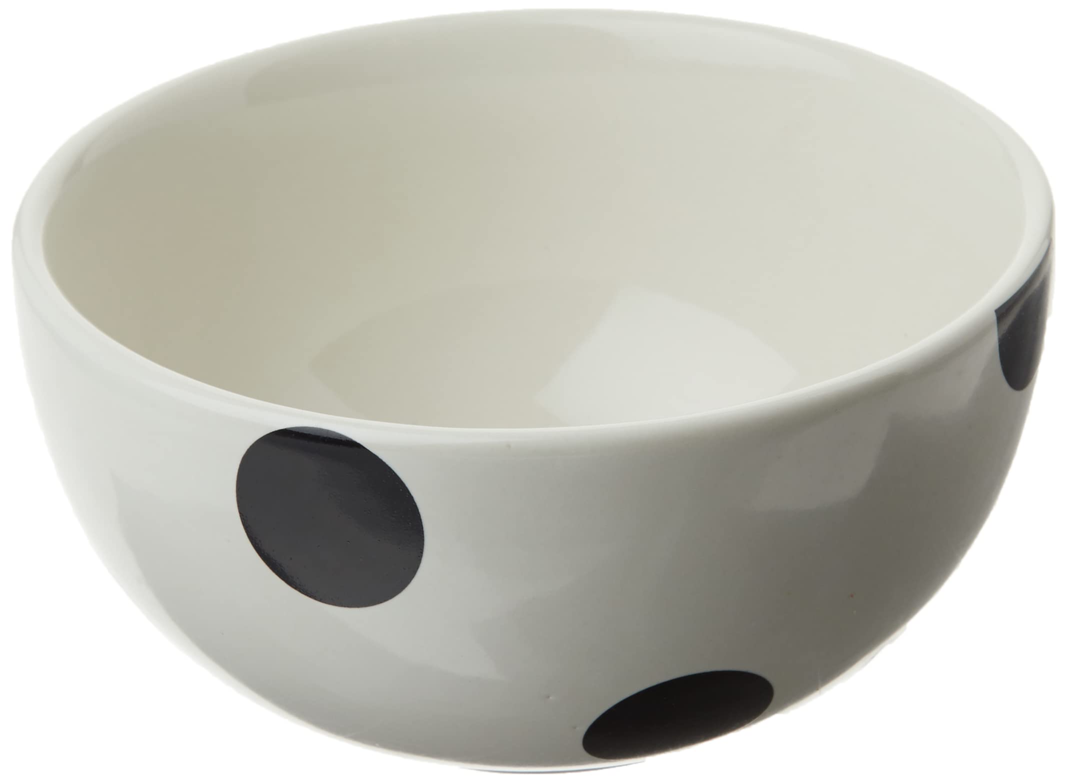 Amazon.com: Kate Spade New York Deco Dot Fruit Bowl, 0.60 LB